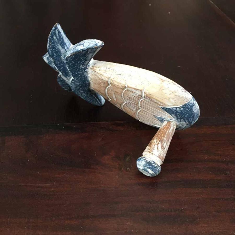 木製 壁掛け フック ハンガー パイナップル形 ウォールフック ハンガー