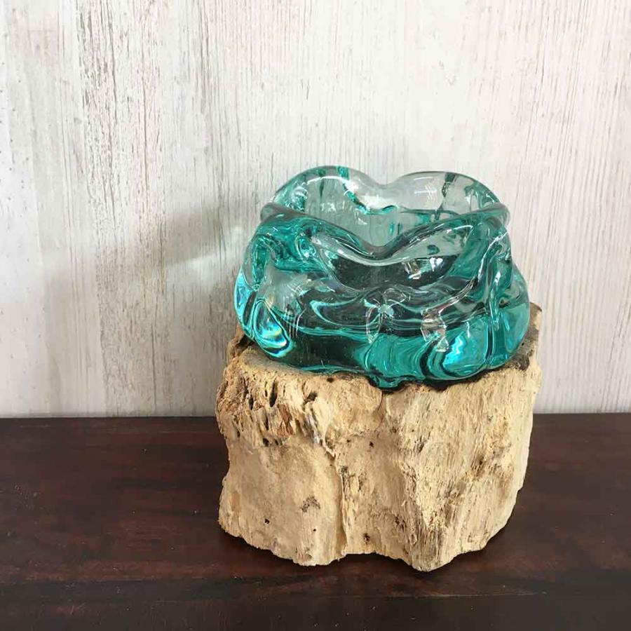 輸入雑貨　ガラス細工　ブルーバード　オブジェ　金ラメ入り　雑貨　置き 輸入雑貨 ガラス細工 ブルーバード オブジェ 金ラメ入り 雑貨 置き