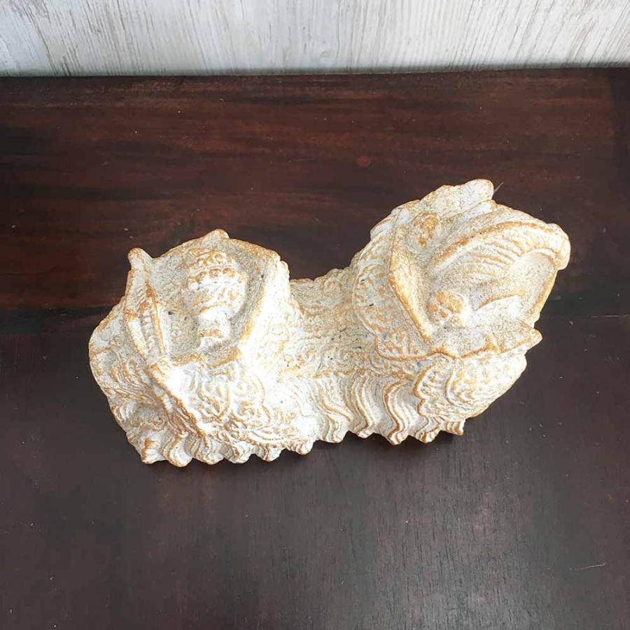 バリ　石像　アジアン雑貨　オブジェ　置物 バロン ミニ 石像 卓上 置き物 置物 オブジェ ミニチュア アジアン雑貨