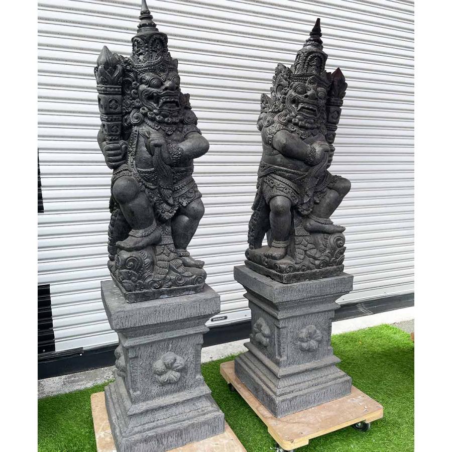 ラクササ☆バリ島 石像 石彫り ラクササ 神 最強守護神