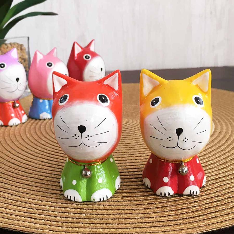 カラフルな猫の置物 9_000000000706.jpg?1712554176 置物
