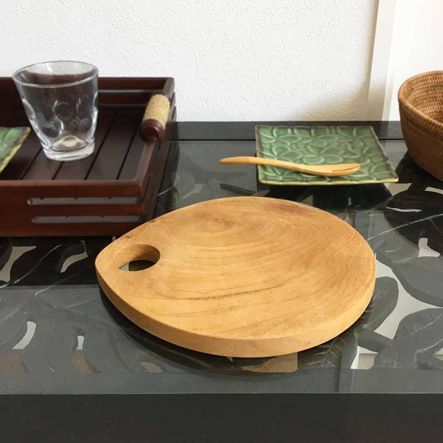 木製 カッティングボード ウッド トレイ 22cm まな板 アカシア