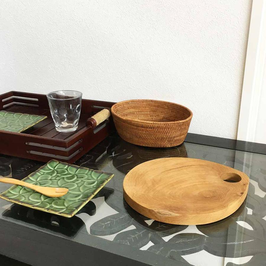 木製 カッティングボード ウッド トレイ 22cm まな板 アカシア