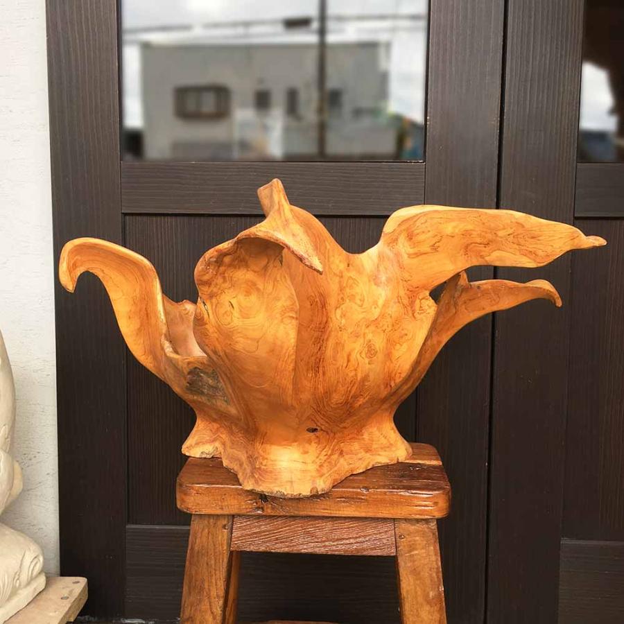 流木オブジェ 古木 置き物 B 大きい W65cm 個性的 一点物 木製