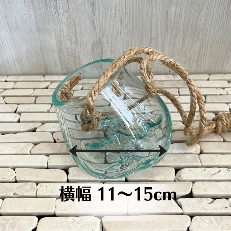 ハンギングガラスフラワーベース ポット 花瓶 ガラスベース ウォール
