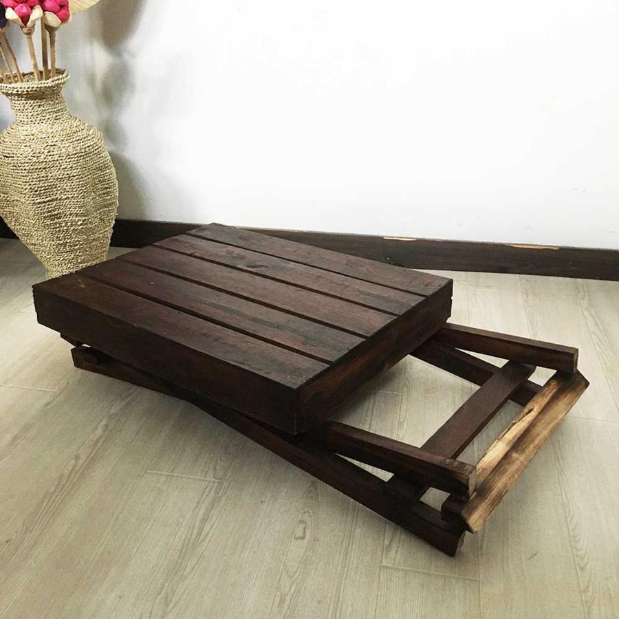 折りたたみ木製カウンターテーブル フォールディングテーブル　アンティーク 英国アンティーク ”coaching table/folding table” 折りたたみテーブル
