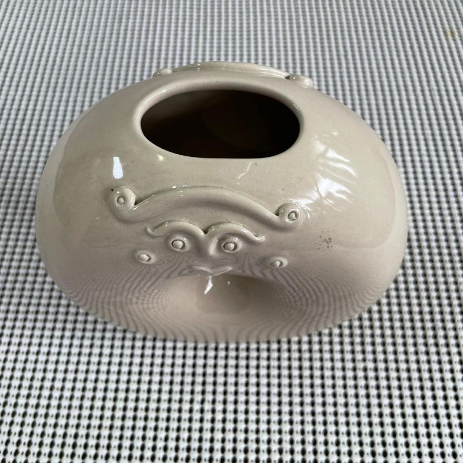 ジェンガラケラミック uwiシリーズ 花瓶 フラワーベース 陶器 3色 白