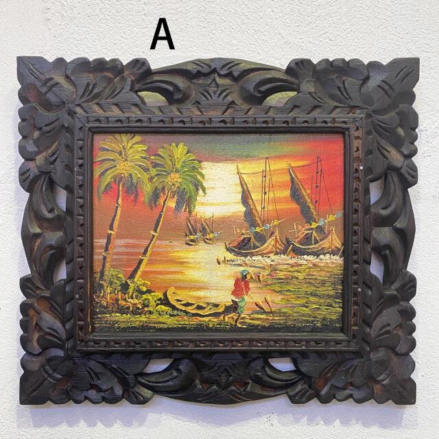 BALI 絵画 アート アジアン雑貨 Amazon.co.jp: バリ絵画 アート アジアン雑貨 : ホーム＆キッチン