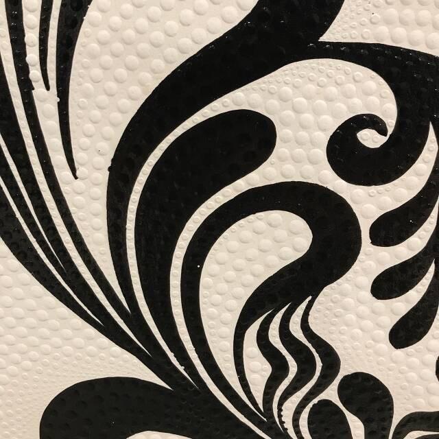 ドットアート 100×35 C アートパネル モダン 壁掛け バリアート