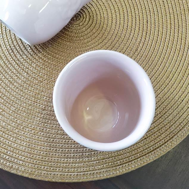 グラスセット 湯呑みセット 2コ1セット 2色 グリーン ピンク バリ