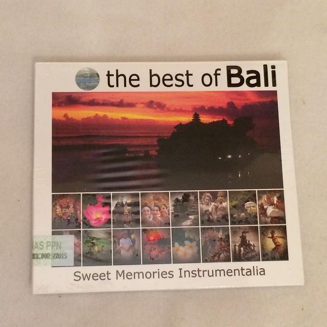 メール便対応可 バリ ヒーリング CD the best of Bali 音楽 