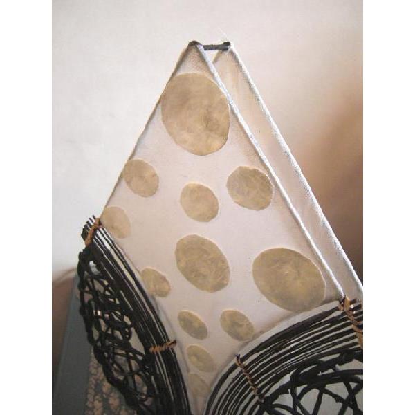 フロアライト ツボミ型ランプ M バリ雑貨 アジアン雑貨 照明 スタンド