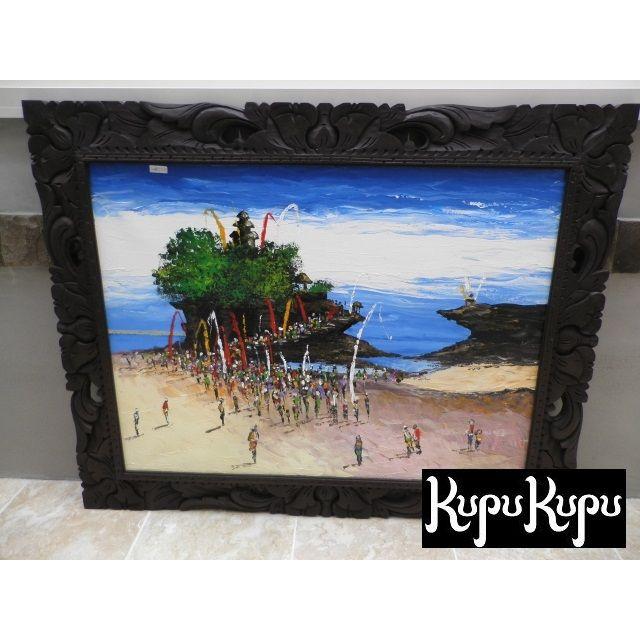 バリ絵画:beach girls