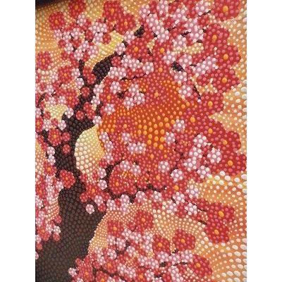 アジアンアート壁掛けインテリア◆絵画オリエンタル壁飾りエスニック和バリ雑貨パネル 楽天市場】【送料無料！】バリ絵画 熱帯花鳥（PA-015-27）94×74cm