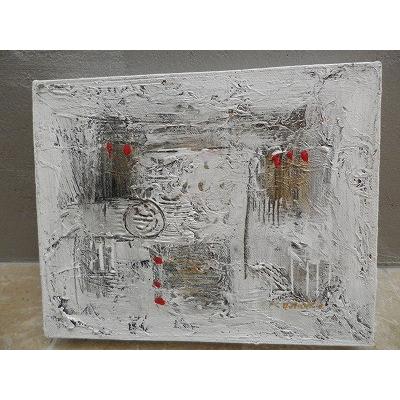 バリ島の絵画 フレームなし デザイン絵 小 SS-2 20×25 アートパネル