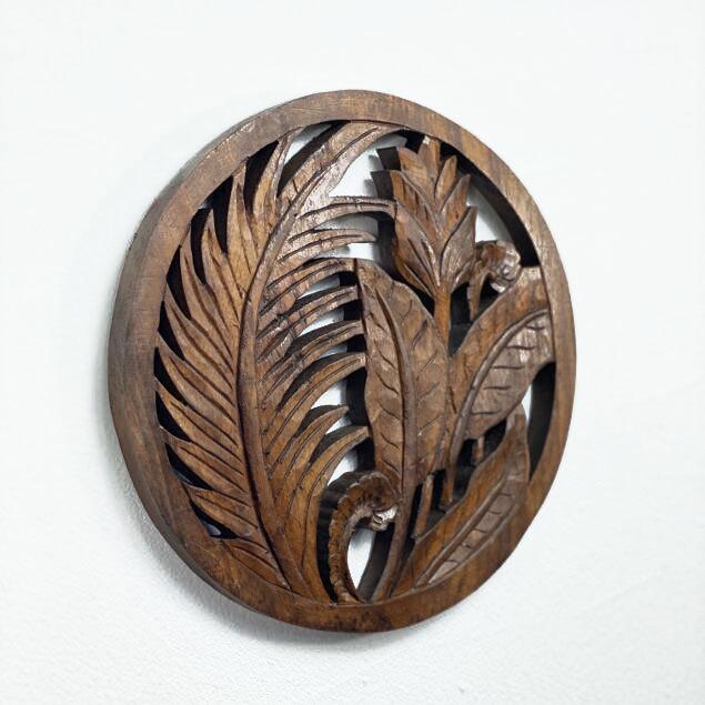 イラン製 ペルシヤ レリーフ 壁掛け 木製フレーム 木製フレーム