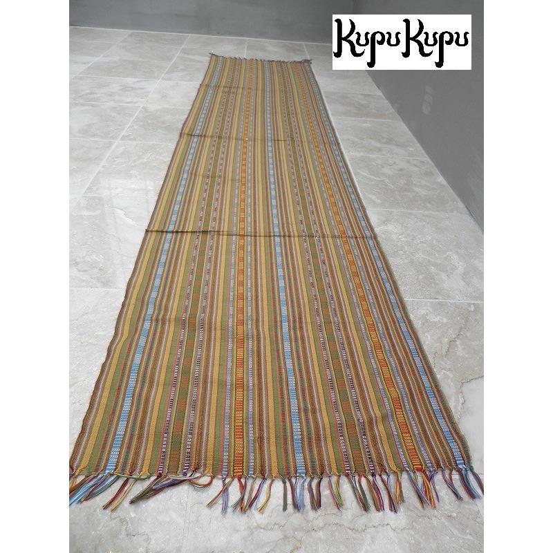 フィリピン産 手織り布 クロス 2m アジアン雑貨 タペストリー テーブル