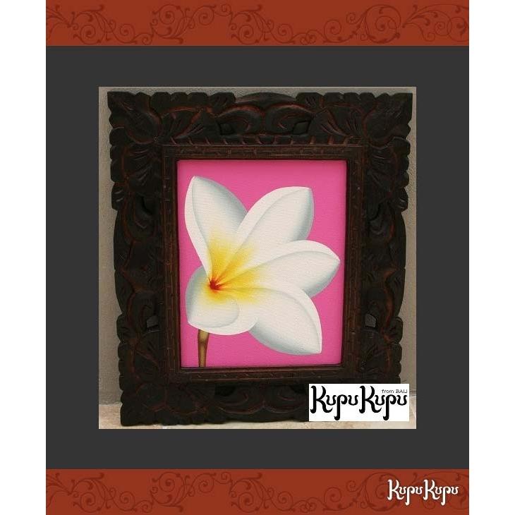 バリ島の絵画 プルメリア 花の絵 ａ ｗ33cm ｈ39cm アジアン おしゃれ バリアート バリ雑貨 Y T 28 アジアン雑貨 バリ石像のクプクプ 通販 Yahoo ショッピング