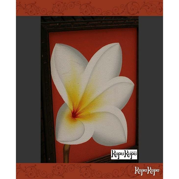 バリ島の絵画 プルメリア 花の絵 C ｗ33cm ｈ39cm アジアン おしゃれ アート バリ 雑貨 Y T 32 バリ雑貨 石像のクプクプ アジアン 通販 Yahoo ショッピング
