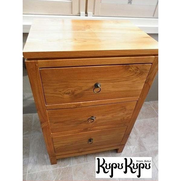 アジアン家具 チーク チェスト ナチュラル オリジナル 収納家具 インテリア Y115 バリ雑貨 石像のクプクプ アジアン 通販 Yahoo ショッピング