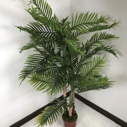 造花 ヤシの木 170cm フェイクグリーン Palm アジアン ハワイアン 人工観葉植物 アレカヤシ Y160 バリ雑貨 石像のクプクプ アジアン 通販 Yahoo ショッピング