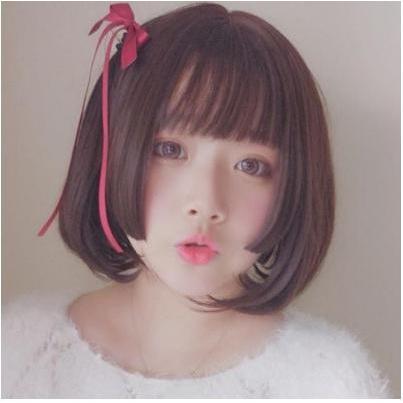 姫カット フル ウィッグ ショート ボブ カール 小顔 ぱっつん 姫髪 自然 原宿 ロリータ 高品質 耐熱 黒 ブラック Mkab112 倉敷花琴 通販 Yahoo ショッピング