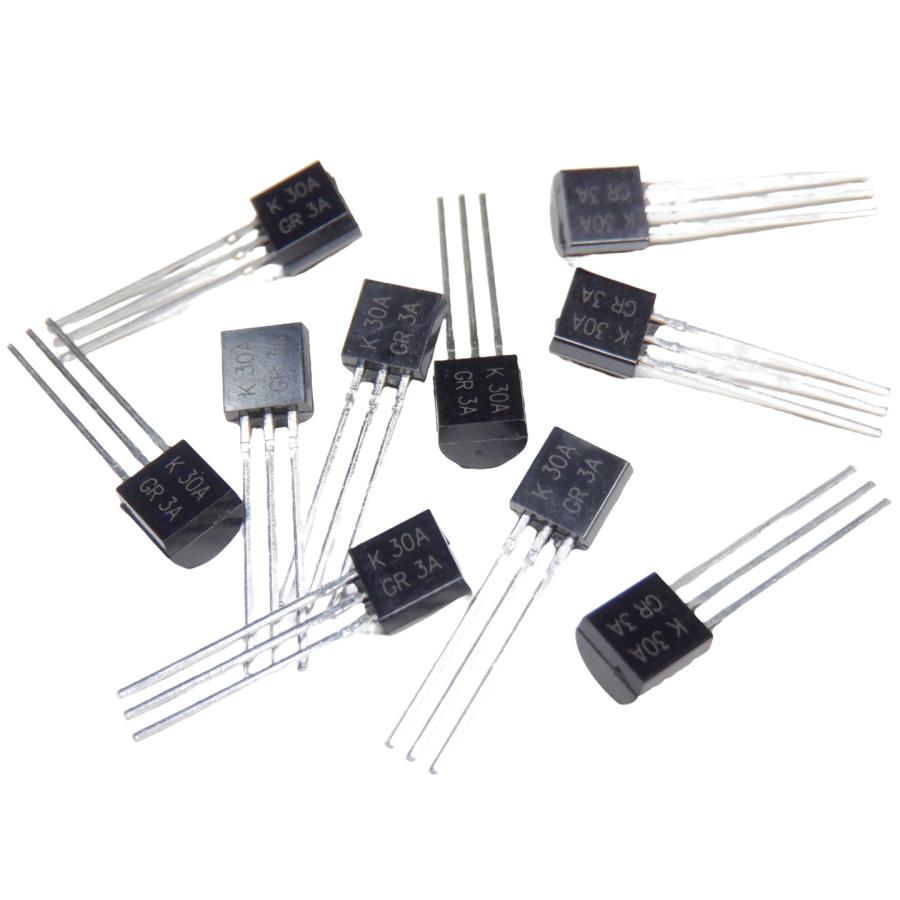 2SK30ATM-GR 50個 FET : 電子パーツ通販のKURA Yahoo!店 - 通販