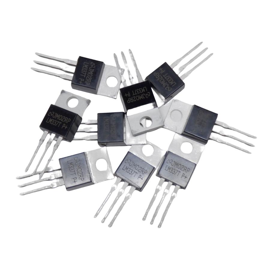 LM337T 1.5A 1個 3端子可変レギュレーター : 電子パーツ通販のKURA