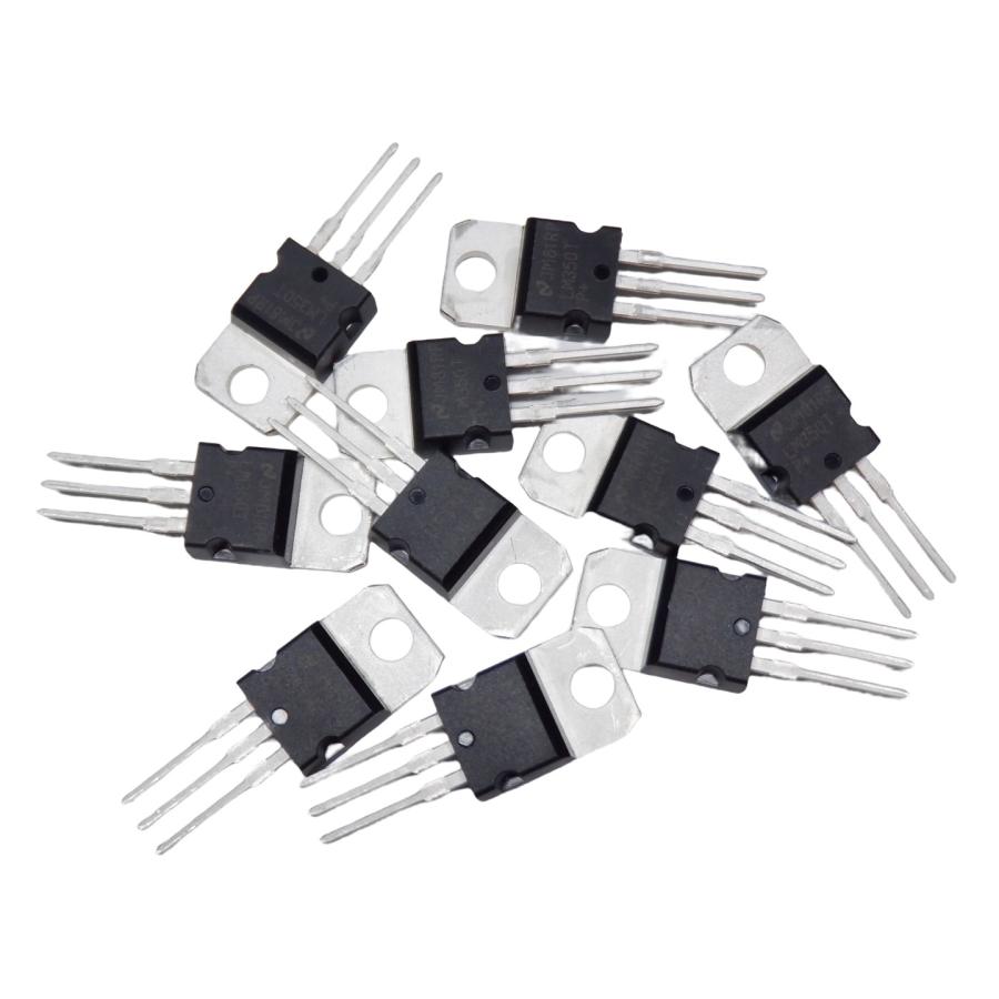 LM350T 3.0A 1個 3端子可変レギュレーター : 電子パーツ通販のKURA