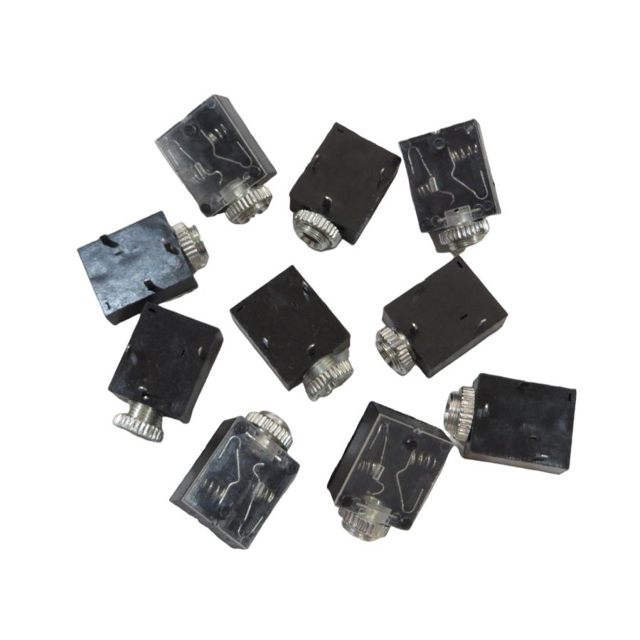ステレオ イヤホンミニジャック 1個 φ3.5mm SP切替スイッチ機能無し