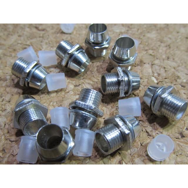 お1人様1点限り パネル取り付けブラケット Led 5mm 砲弾型タイプ用 10個入り Columbiatools Com