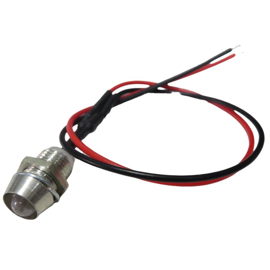 100V 白 10個 5mm LED パイロットランプ : 電子パーツ通販のKURA Yahoo!店 - 通販 - Yahoo!ショッピング