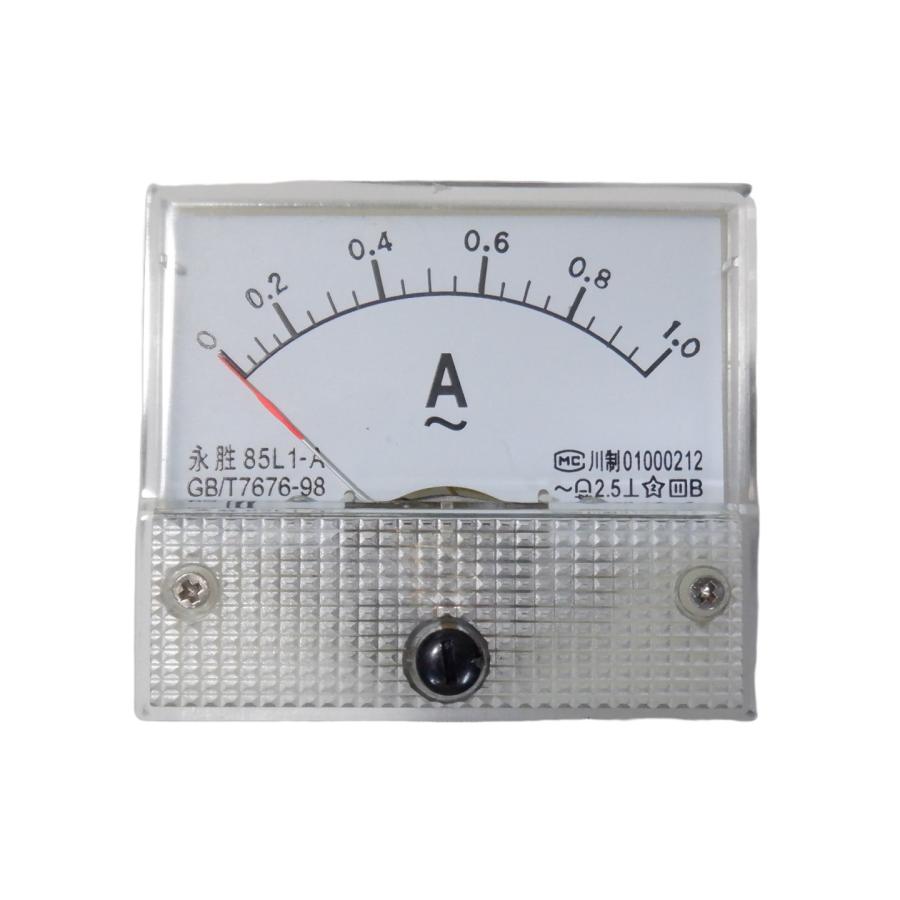 AC1A アナログ電流計 パネルメーター : 電子パーツ通販のKURA Yahoo!店