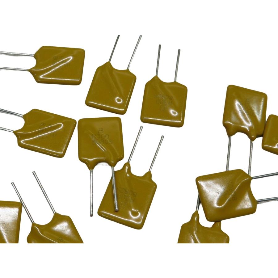 MF-R300 3A トリップ電流: 6A 30V 20個入り リセッタブルヒューズ ポリスイッチ : 114040018 : 電子パーツ通販 ...