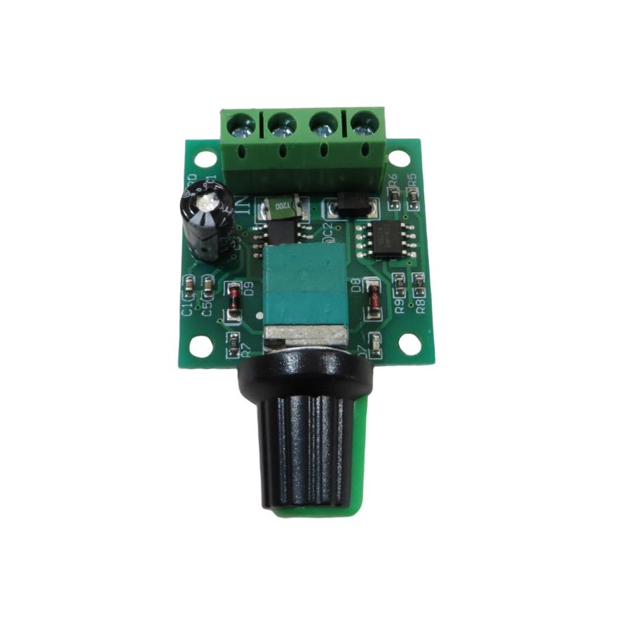 PWM スピードコントローラー 1個 DC1.8V 3V 5V 6V 12V DC2A スイッチ