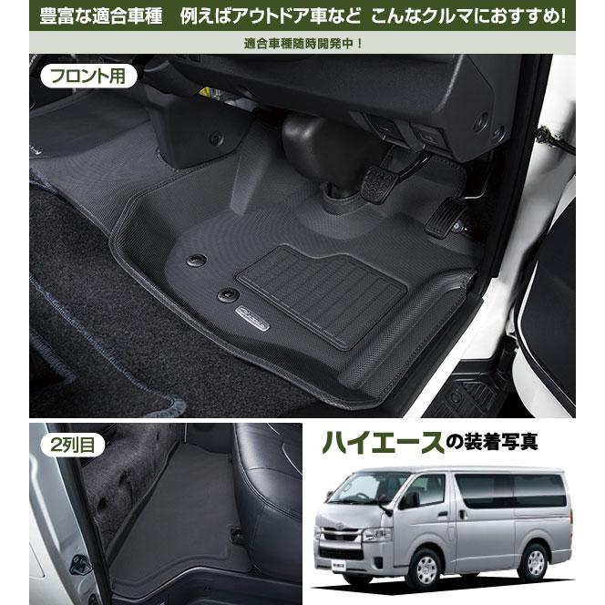 Clazzio（クラッツィオ） 【Clazzio車種別専用立体マット】トヨタ 