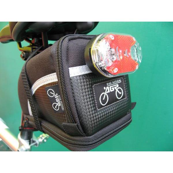 代引き不可】送料無料! 自転車オプショナルパーツ多機能サドルバッグ