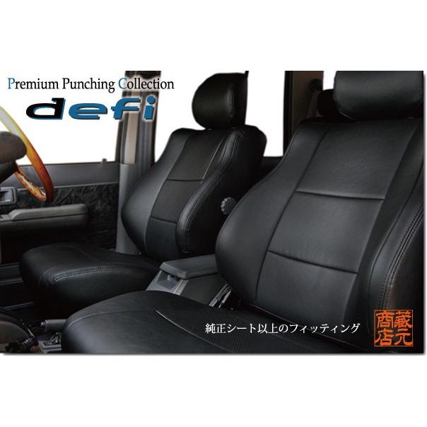 ☆【まるで純正レザーシートのような質感！defi】◇トヨタ ランクル 