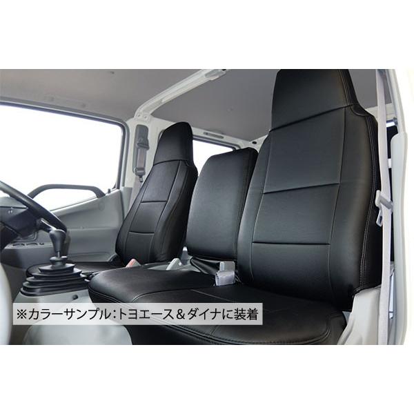 まるで純正レザーシートのような質感 Defi トヨエース ダイナ ダブル Wキャブ 本革レザー調シートカバー Dp 9438 藏元商店 通販 Yahoo ショッピング