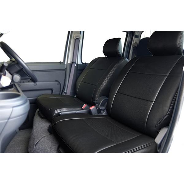 まるで純正レザーシートのような質感！defi】◇ ダイハツ ハイゼット