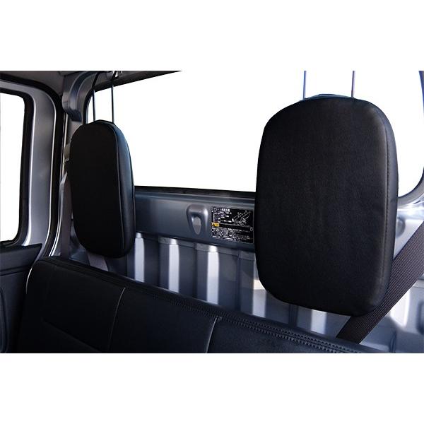 まるで純正レザーシートのような質感！defi】◇ ダイハツ ハイゼット