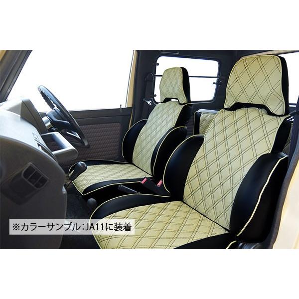 まるで純正レザーシートのような質感！defi】☆ キルティング☆スズキ
