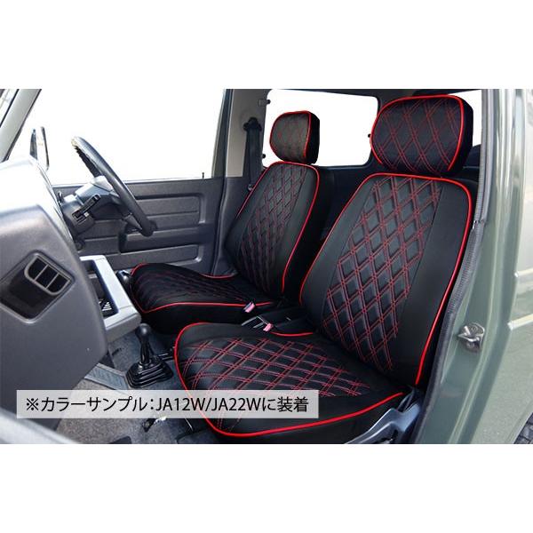 まるで純正レザーシートのような質感！defi】☆ キルティング☆スズキ