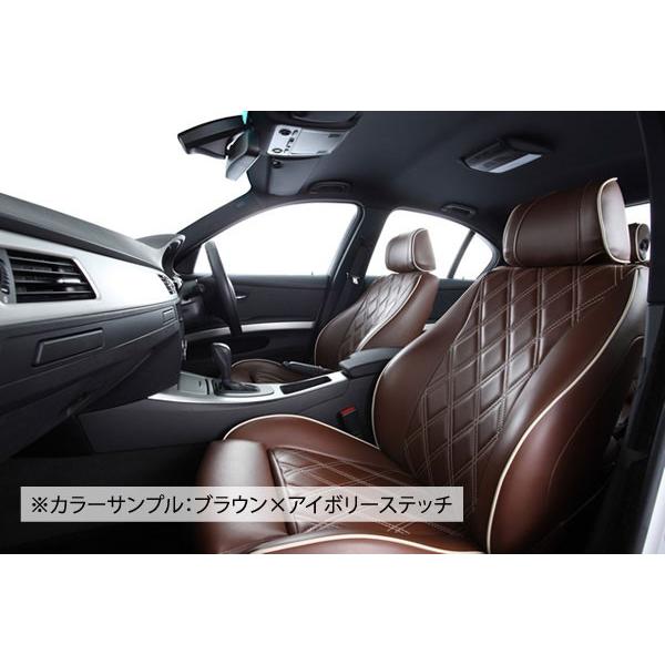 【コロがすオトナのユーロスタイルブランド ELDINE】BMW2シリーズ F45アクティブツアラー スタンダード&スポーツシート キルティング 本革調シートカバー｜kura1｜02