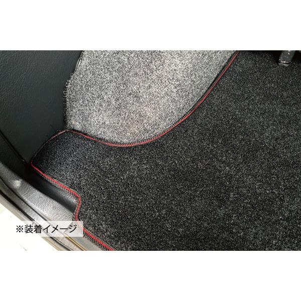 送料区分A】ジムニーJA11専用☆ラゲッジトランクマット☆「ブラック 