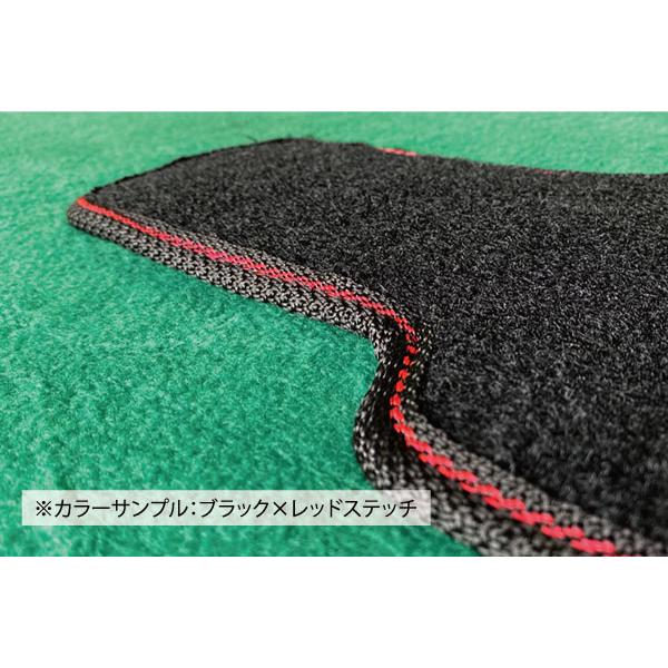 送料区分A】ジムニーJA11専用☆ラゲッジトランクマット☆「ブラック 