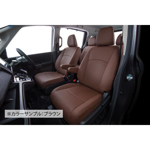 【Clazzio Jr.】スバル サンバーバン 7代目（2012-2022）S321/S331 ◆ ベーシックモデル★本革調シートカバー｜kura1｜04