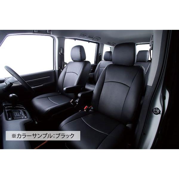 【Clazzio Jr.】トヨタ TOYOTA ノア 5人乗り NOA ◆ ベーシックモデル★本革調シートカバー | Clazzio | 02