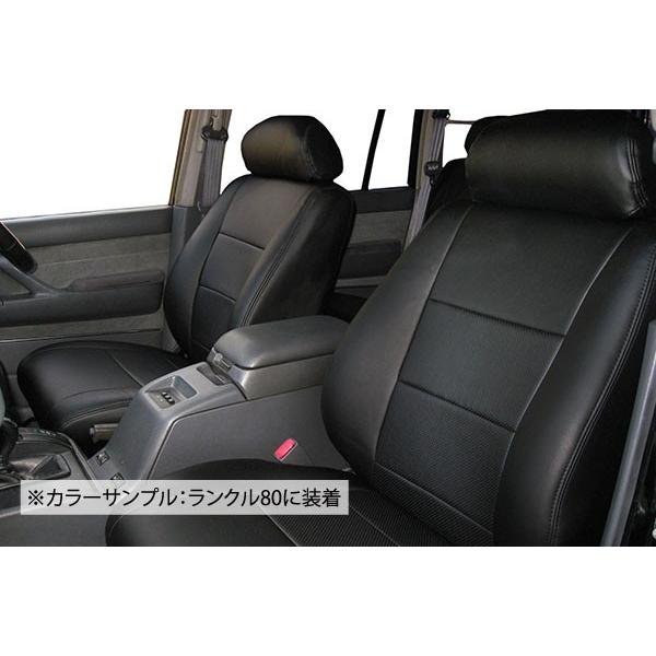 まるで純正レザーシートのような質感！defi】◇ランクル80! 専用制作