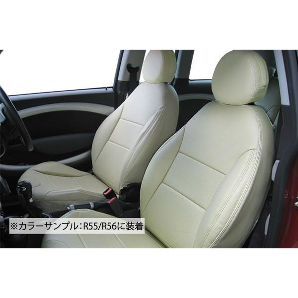 まるで純正レザーシートのような質感！defi】◇ BMW MINI ミニ 